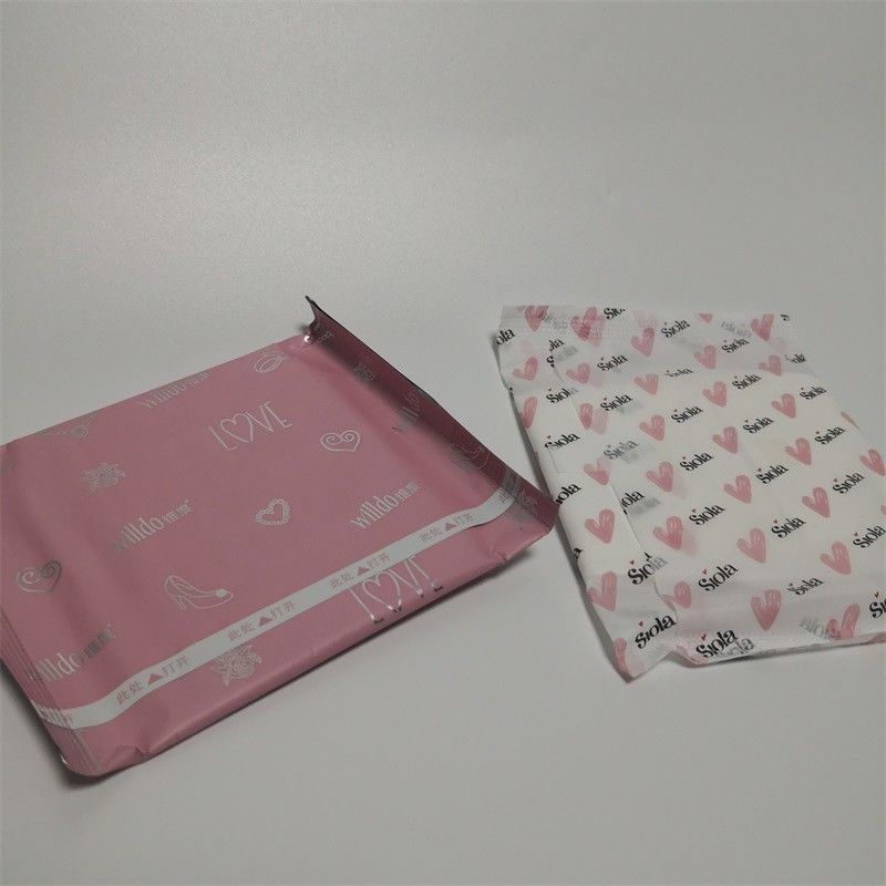 320mm Day Use Sanitary Pads For Girls Soft Comfortable